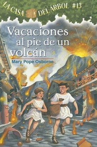 Cover of Vacaciones al Pie de un Volcan