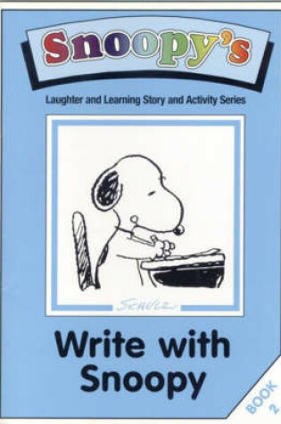 Cover of Write With Snoopy: Book 2