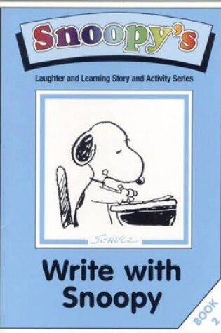 Cover of Write With Snoopy: Book 2