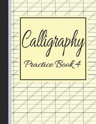 Cover of Calligraphy Practice Book 4