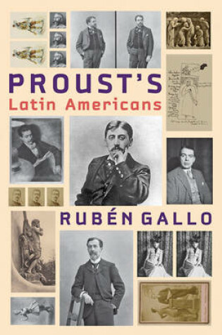 Cover of Proust's Latin Americans