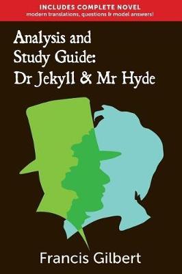Book cover for Analysis & Study Guide: Dr Jekyll and Mr Hyde