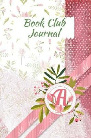 Cover of Book Club Journal
