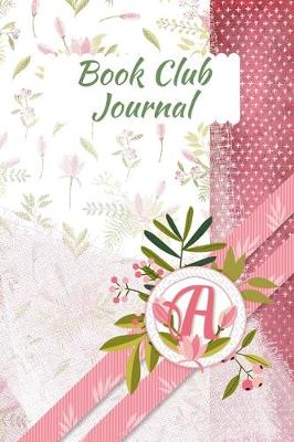 Book cover for Book Club Journal