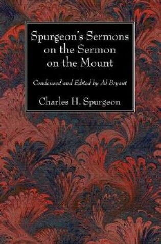 Cover of Spurgeon's Sermons on the Sermon on the Mount