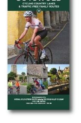 Cover of Cotswold Cycling Country Lanes & Traffic-Free Family Routes