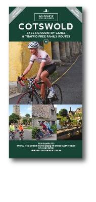 Book cover for Cotswold Cycling Country Lanes & Traffic-Free Family Routes