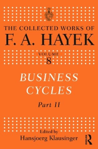 Cover of Business Cycles