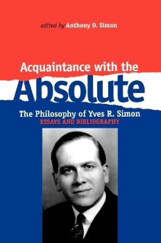 Cover of Acquaintance With the Absolute