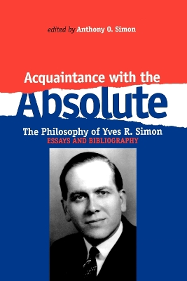 Book cover for Acquaintance With the Absolute