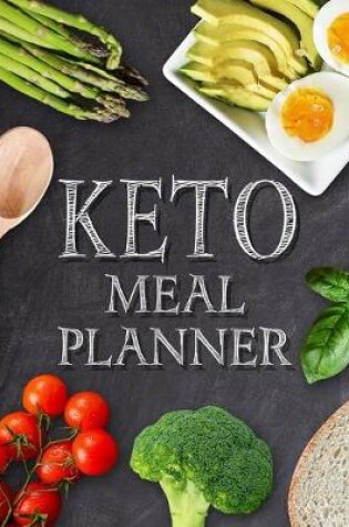 Cover of Keto Meal Planner