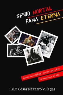 Book cover for Genio mortal, fama eterna