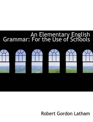 Book cover for An Elementary English Grammar