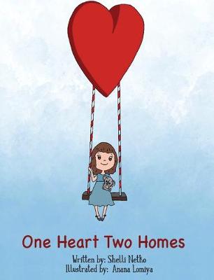 Book cover for One Heart, Two Homes