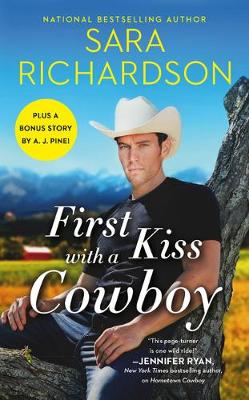 Book cover for First Kiss with a Cowboy