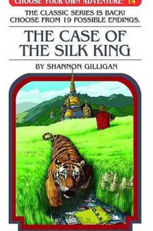 Cover of Case of the Silk King, the