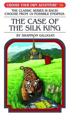 Book cover for Case of the Silk King, the