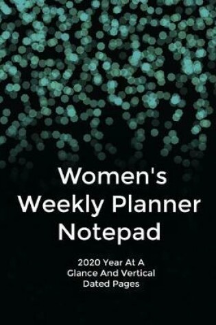 Cover of Women's Weekly Planner Notepad