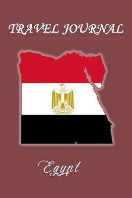Book cover for Travel Journal - Egypt - 50 Half Blank Pages -