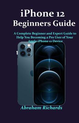 Book cover for iPhone 12 User Guide