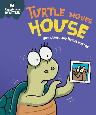 Book cover for Turtle Moves House