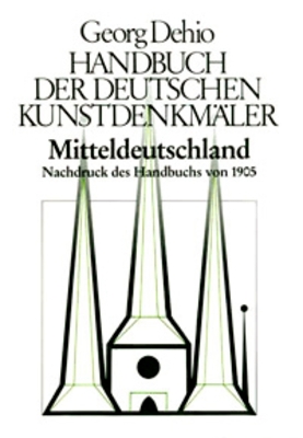 Book cover for Dehio - Handbuch der deutschen Kunstdenkmaler / Mitteldeutschland