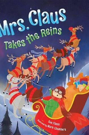 Cover of Mrs. Claus Takes the Reins