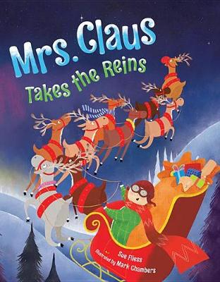 Book cover for Mrs. Claus Takes the Reins