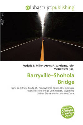 Cover of Barryville-Shohola Bridge