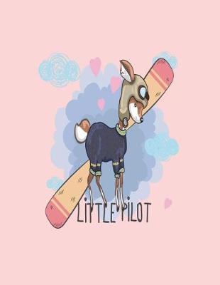 Book cover for little pilot