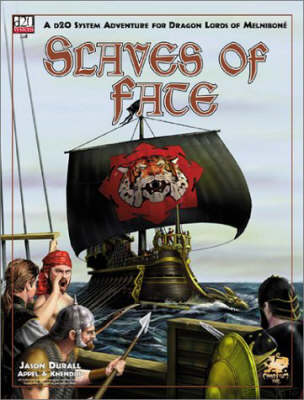 Book cover for Slaves of Fate