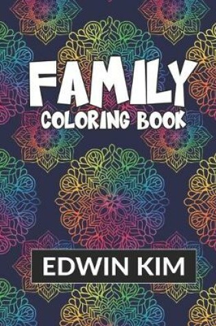 Cover of Family Coloring Book