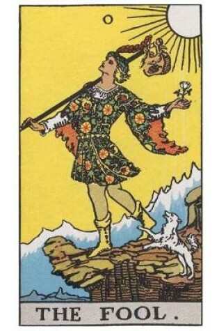 Cover of Tarot Notebook Journal - The Fool