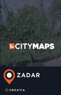 Book cover for City Maps Zadar Croatia