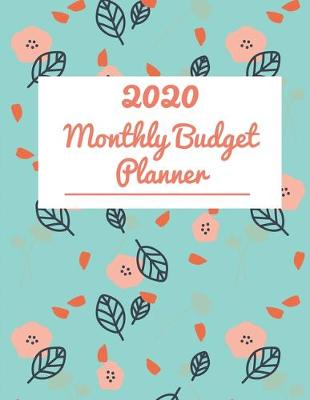 Book cover for Monthly Budget Planner 2020