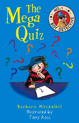 Book cover for The Mega Quiz