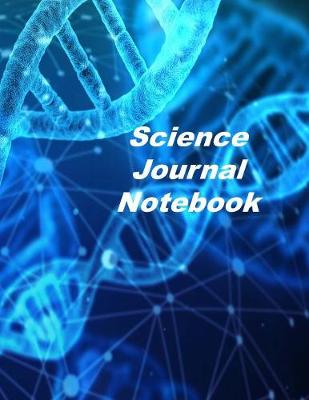 Book cover for Science Journal Notebook