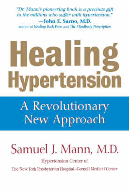 Book cover for Hypertension P