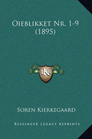 Cover of Oieblikket NR. 1-9 (1895)