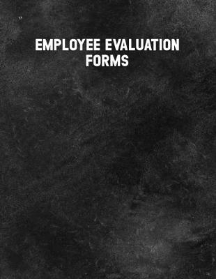 Book cover for Employee Evaluation Forms