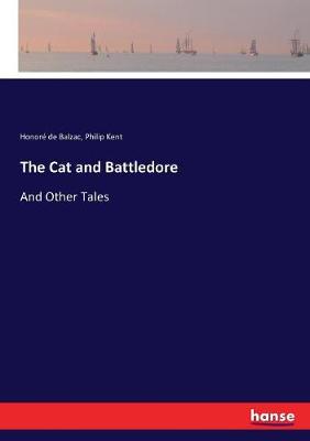 Book cover for The Cat and Battledore