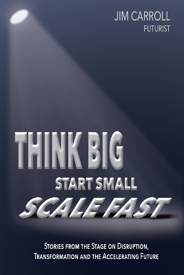 Book cover for Think Big, Start Small, Scale Fast