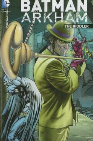 Cover of Batman Arkham The Riddler