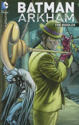 Book cover for Batman Arkham The Riddler