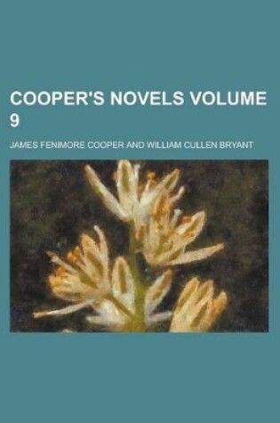 Cover of Cooper's Novels Volume 9