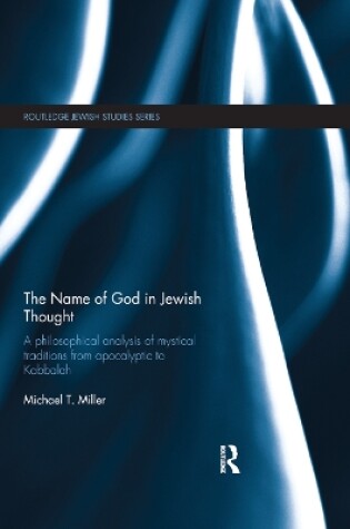 Cover of The Name of God in Jewish Thought