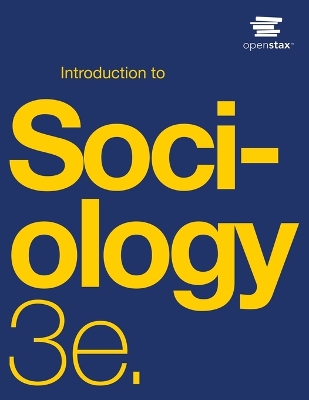 Book cover for Introduction to Sociology 3e