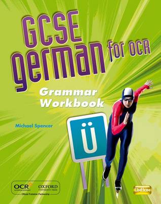 Book cover for GCSE German for OCR Grammar Workbook