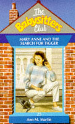 Book cover for Mary Anne and the Search for Tigger