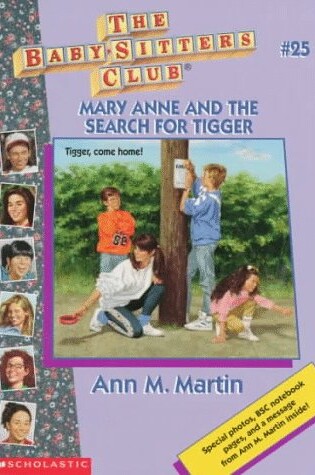 Mary Anne and the Search for Tigger